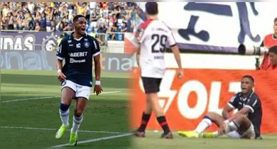 Imagem ilustrativa da notícia: Com gol e expulsão de Jajá, Remo perde de virada para Athletico-PR