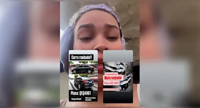 Imagem ilustrativa da notícia: Influenciadora denuncia invasão à própria casa em Ananindeua