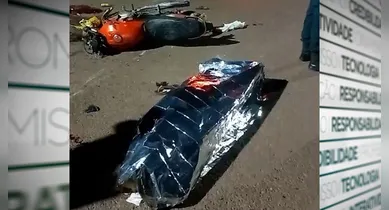 Imagem ilustrativa da notícia: Motociclistas morrem após colisão em cidades do Pará