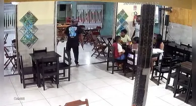 Imagem ilustrativa da notícia: Assaltantes aterrorizam clientes em pizzaria em Barcarena