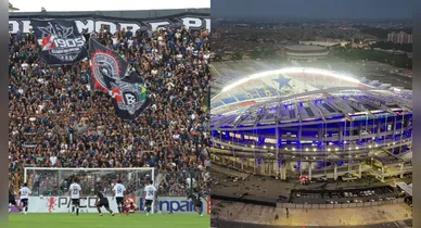 Imagem ilustrativa da notícia: Baenão e Mangueirão terão vistoria da CBF na pausa da Copa