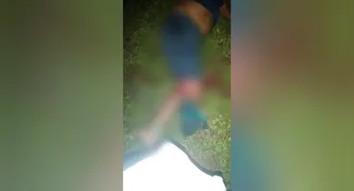 Imagem ilustrativa da notícia: Motociclista morre após ter a perna arrancada em acidente grave