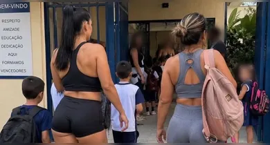 Imagem ilustrativa da notícia: Suposto comunicado de escola sobre roupas de mães viraliza na web