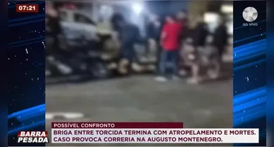 Imagem ilustrativa da notícia: Briga de torcedores após jogo do Paysandu termina em acidente e mortes 