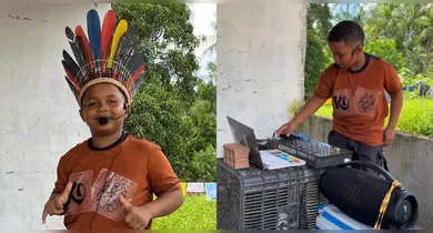 Imagem ilustrativa da notícia: "DJ Mirim" vai realizar sonho e tocar na aparelhagem Tupinambá