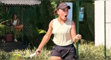 Imagem ilustrativa da notícia: Maria Antônia conquista título no Sub-12 e garante vice em duplas na AP