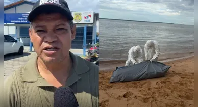 Imagem ilustrativa da notícia: Salvou a namorada sem saber nadar: tio detalha morte de homem em Cotijuba