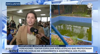 Imagem ilustrativa da notícia: Mães de crianças autistas são recebidas com zombaria e tumulto na Câmara de Ananindeua