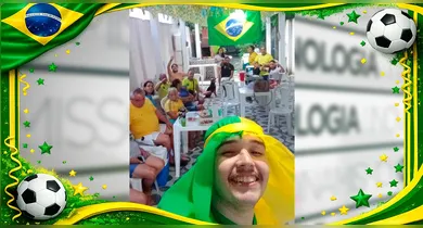 Imagem ilustrativa da notícia: Superstição alimenta a magia e mantém a esperança de torcedores na Copa