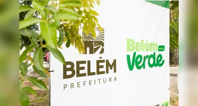 Imagem ilustrativa da notícia: Belém lança maior Jardim de Chuva para combater alagamentos; veja
