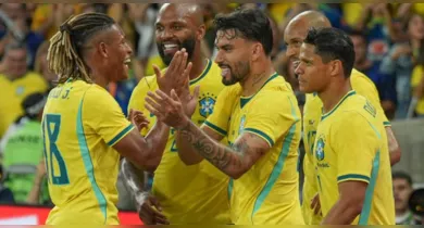 Imagem ilustrativa da notícia: Brasil x Egito: confira horário, onde assistir e quem deve começar jogando