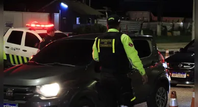 Imagem ilustrativa da notícia: Operação Tolerância Zero prende dois por embriaguez em Belém