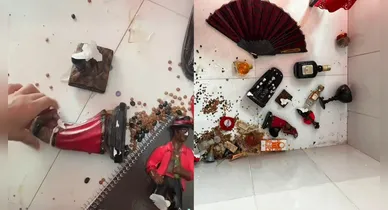 Imagem ilustrativa da notícia: Intolerância religiosa: restaurante é alvo de vandalismo em Belém