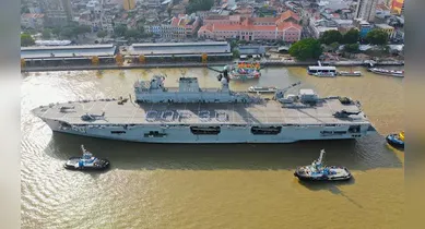 Imagem ilustrativa da notícia: Semana da Marinha em Belém oferece visitação gratuita, corrida e shows