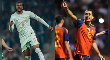 Imagem ilustrativa da notícia: Favoritas, França e Espanha vencem últimos testes antes da Copa