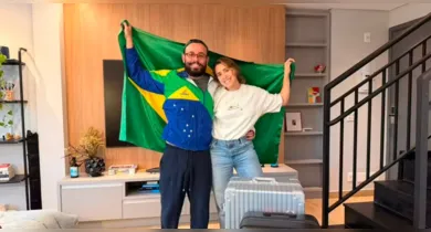 Imagem ilustrativa da notícia: Casal investe R$ 46 mil para assistir à estreia do Brasil na Copa do Mundo