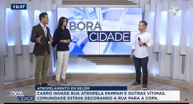 Imagem ilustrativa da notícia: Vídeo: presidente do Paysandu repudia atropelamento de Pampam