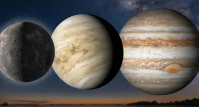 Imagem ilustrativa da notícia: Astrônomo explica a magia das conjunções planetárias no céu do Pará