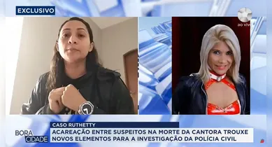 Imagem ilustrativa da notícia: Veja: irmã de Ruthetty revela detalhes inéditos sobre investigação do homicídio 