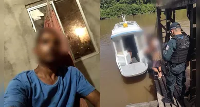 Imagem ilustrativa da notícia: Homens são presos suspeitos de estuprar as filhas no Pará