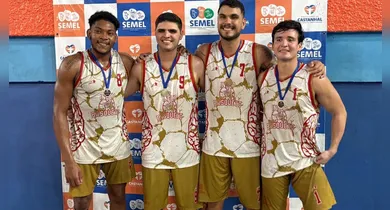 Imagem ilustrativa da notícia: INGEP Basquete conquista título paraense na modalidade 3x3