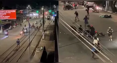 Imagem ilustrativa da notícia: Belém: homem é ferido na cabeça durante briga entre torcidas organizadas
