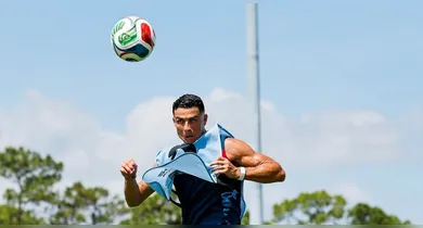 Imagem ilustrativa da notícia: Cristiano Ronaldo decepciona e Portugal empata com Congo na estreia