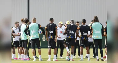 Imagem ilustrativa da notícia: Ancelotti deve promover poucas mudanças no Brasil contra o Haiti