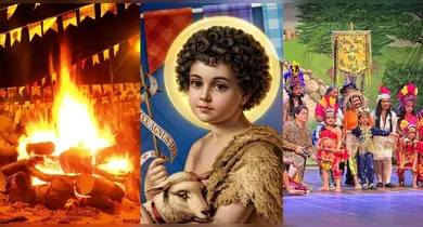 Imagem ilustrativa da notícia: Pássaros juninos, simpatias e missas marcam o Dia de São João em Belém