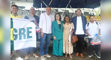 Imagem ilustrativa da notícia: Ministra Janine Mello entrega lanchas e reforça proteção a crianças no Marajó