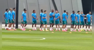 Imagem ilustrativa da notícia: Brasil inicia preparação para o jogo contra Japão com titulares poupados