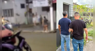Imagem ilustrativa da notícia: Sargento dos Bombeiros é preso por violência doméstica em Belém