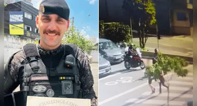 Imagem ilustrativa da notícia: Suspeito de atacar tenente e irmão de Eloá morre durante ação policial