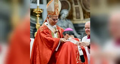 Imagem ilustrativa da notícia: Papa Leão XIV concede Pálio Arquiepiscopal a Dom Julio Akamine