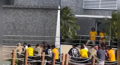 Imagem ilustrativa da notícia: Afogamento em resort: Bombeiros dão dicas para proteger crianças