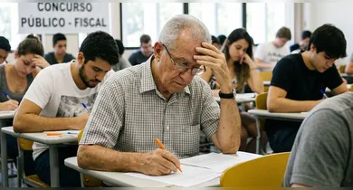 Imagem ilustrativa da notícia: Projeto propõe adaptações em concursos e exames para pessoas idosas