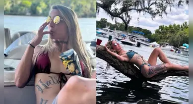Imagem ilustrativa da notícia: Braços arrancados: mulher é atacada por jacaré ao nadar em rio