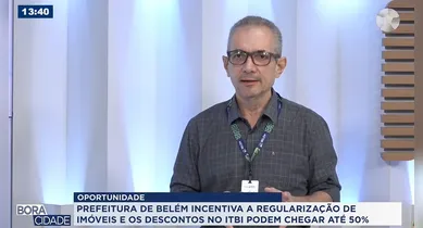 Imagem ilustrativa da notícia: Prefeitura de Belém disponibiliza regularização de imóveis com desconto do ITBI