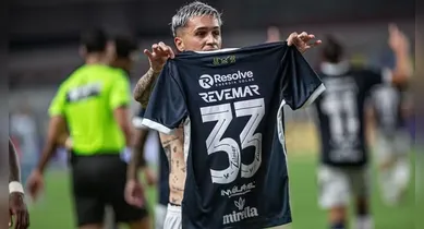 Imagem ilustrativa da notícia: Após despedida, Diego Hernández segue vestindo Leão em 2026