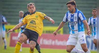Imagem ilustrativa da notícia: Ypiranga 1 x 0 Paysandu: acompanhe todos os lances ao vivo