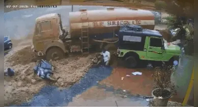 Imagem ilustrativa da notícia: Vídeo: deslizamento de terra na Índia deixa 3 mortos e 7 desaparecidos