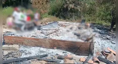 Imagem ilustrativa da notícia: Idoso morre carbonizado em possível crime no interior do Pará