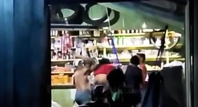 Imagem ilustrativa da notícia: VÍDEO: mulher é violentamente agredida em bar no Pará