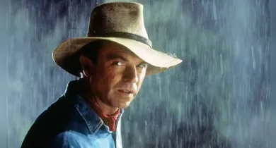 Imagem ilustrativa da notícia: Morre Sam Neill, astro de Jurassic Park, aos 78 anos