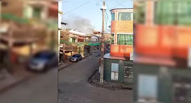 Imagem ilustrativa da notícia: Princípio de incêndio atinge restaurante em Belém