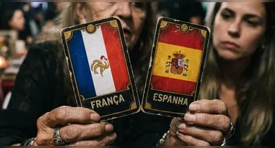 Imagem ilustrativa da notícia: Copa: vidente faz previsão para França x Espanha e aponta finalista
