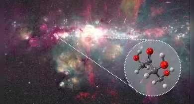Imagem ilustrativa da notícia: Astrônomos encontram açúcar fora do Sistema Solar pela 1ª vez