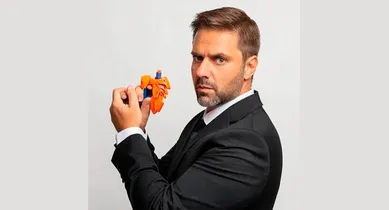 Imagem ilustrativa da notícia: Fábio Rabin apresenta novo show de stand-up em Belém