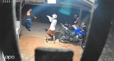 Imagem ilustrativa da notícia: Suspeito se atrapalha e frustra roubo de moto em Benevides