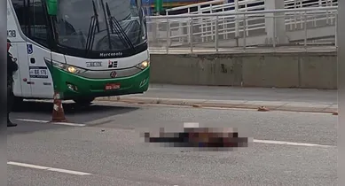 Imagem ilustrativa da notícia: Homem morre após ser atingido por caçamba na BR-316